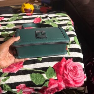 Elegant Green Women's Handbag